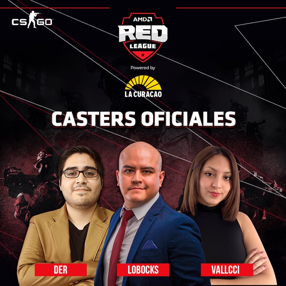 AMD Mobile: Torneo de CS:GO de la AMD Red League