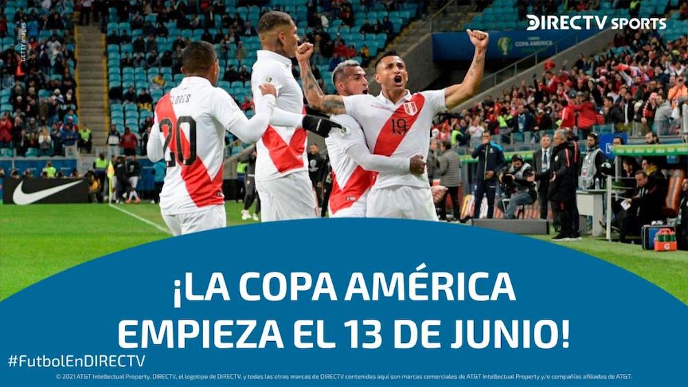 DIRECTV: Nueva campaña para la CONMEBOL Copa América 2021