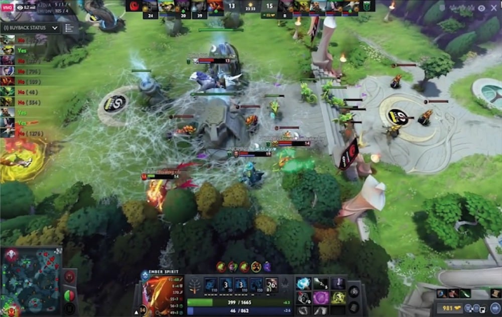 Dota 2: Movistar Eventos transmitir&aacute; la gran final