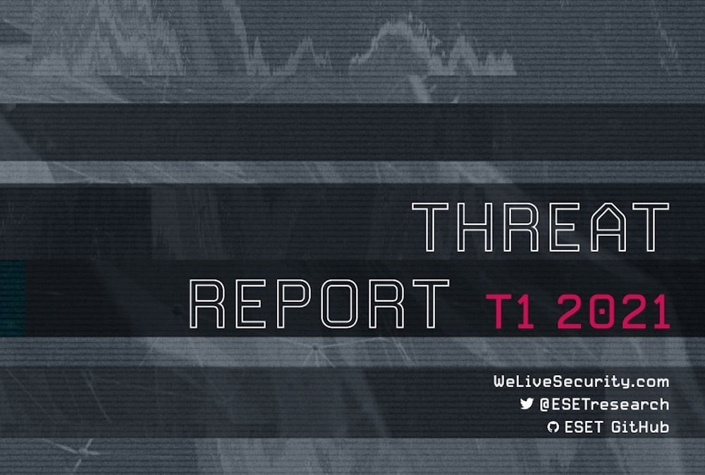 Lo más destacado del ESET Threat Report 2021