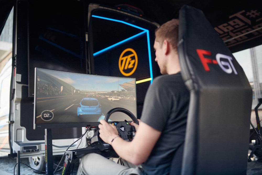 Team Fordzilla inicia su viaje por Europa con 'Gaming Transit'