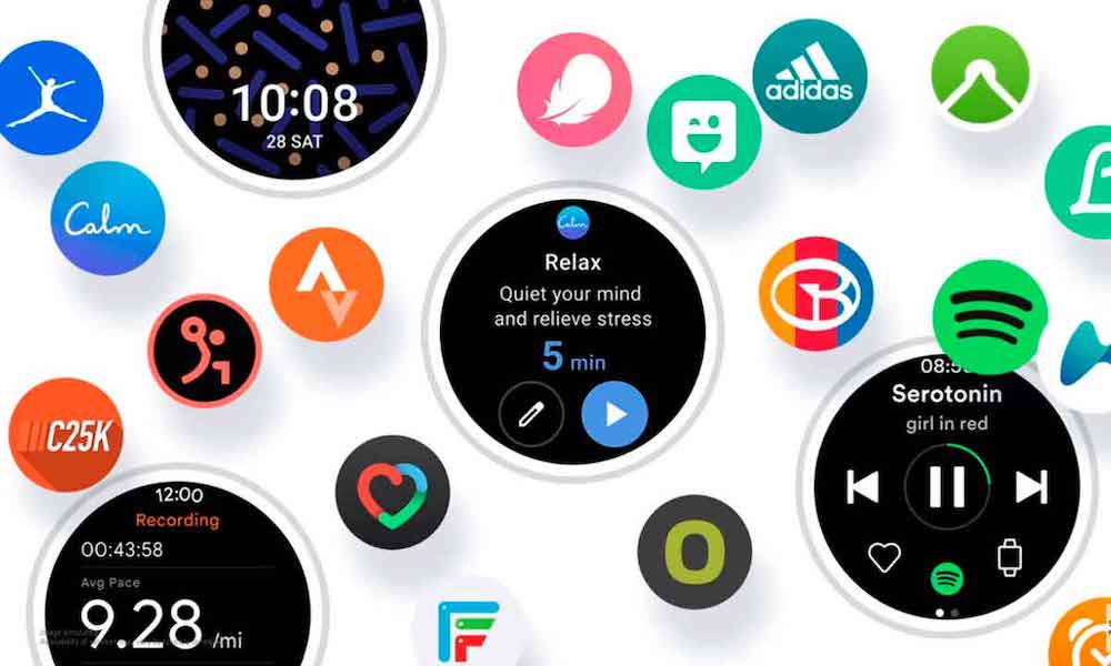 MWC 2021: One UI Watch en los relojes de Samsung