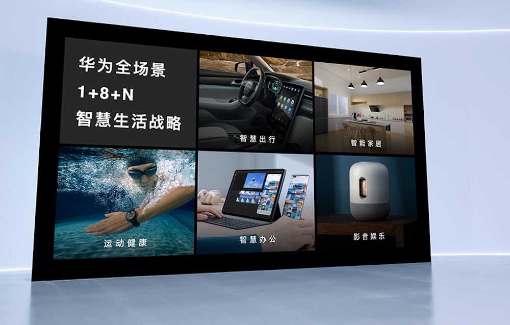 Nuevos productos Huawei basados en HarmonyOS 2