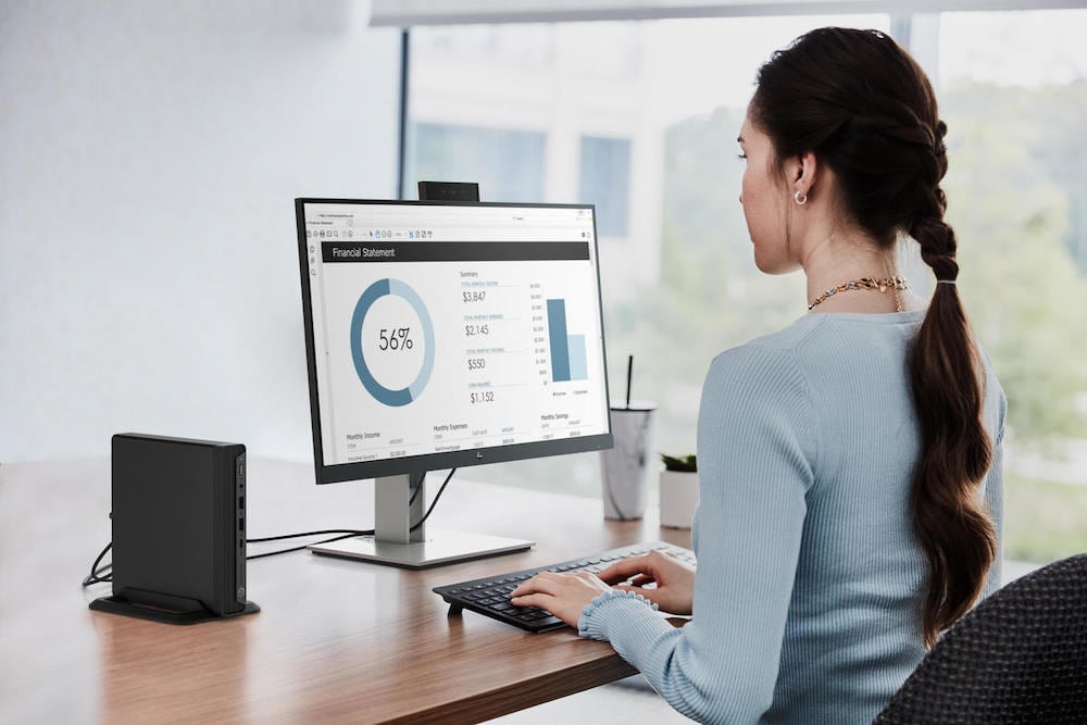 Nuevas desktops HP diseñadas para la fuerza laboral híbrida