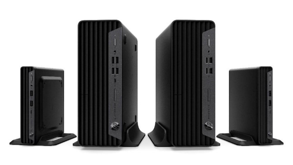 Nuevas desktops HP diseñadas para la fuerza laboral híbrida