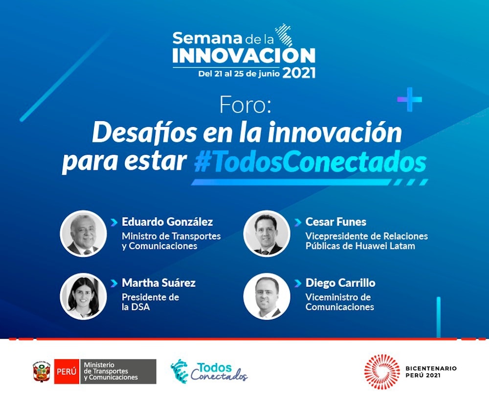 Huawei participó en el evento Semana de Innovación en Perú