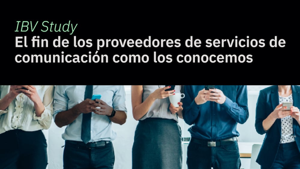 Las empresas de telecomunicaciones en la era 5G y la nube híbrida