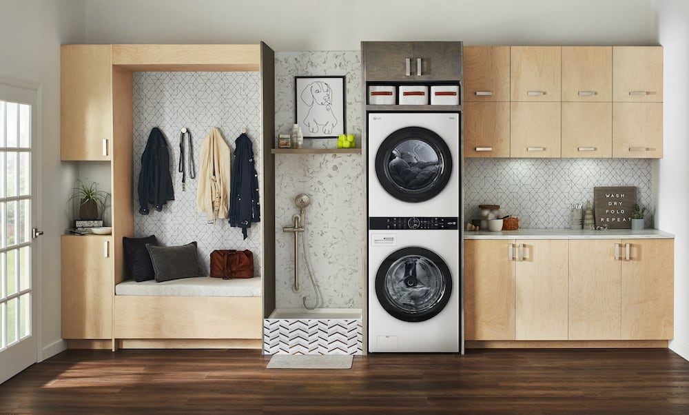 LG WashTower, una nueva solución que integra lavadora y secadora