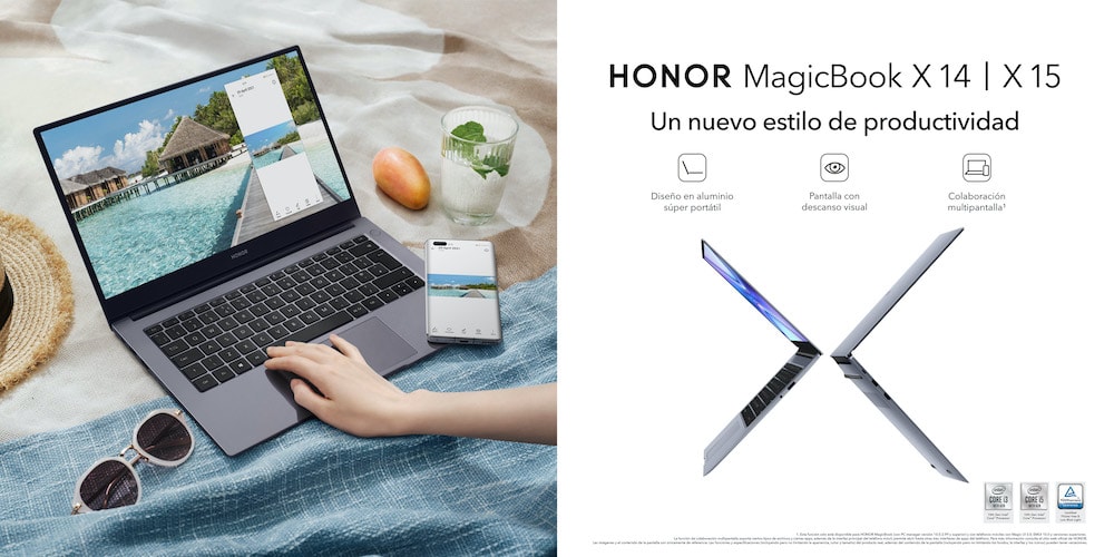 Honor MagicBook X14 y X15 llegaron a Perú