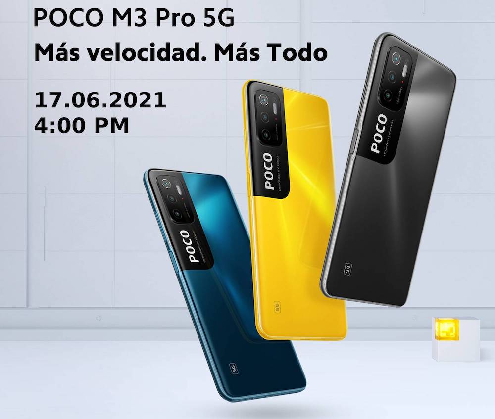 Llegó a Perú el Poco M3 Pro 5G