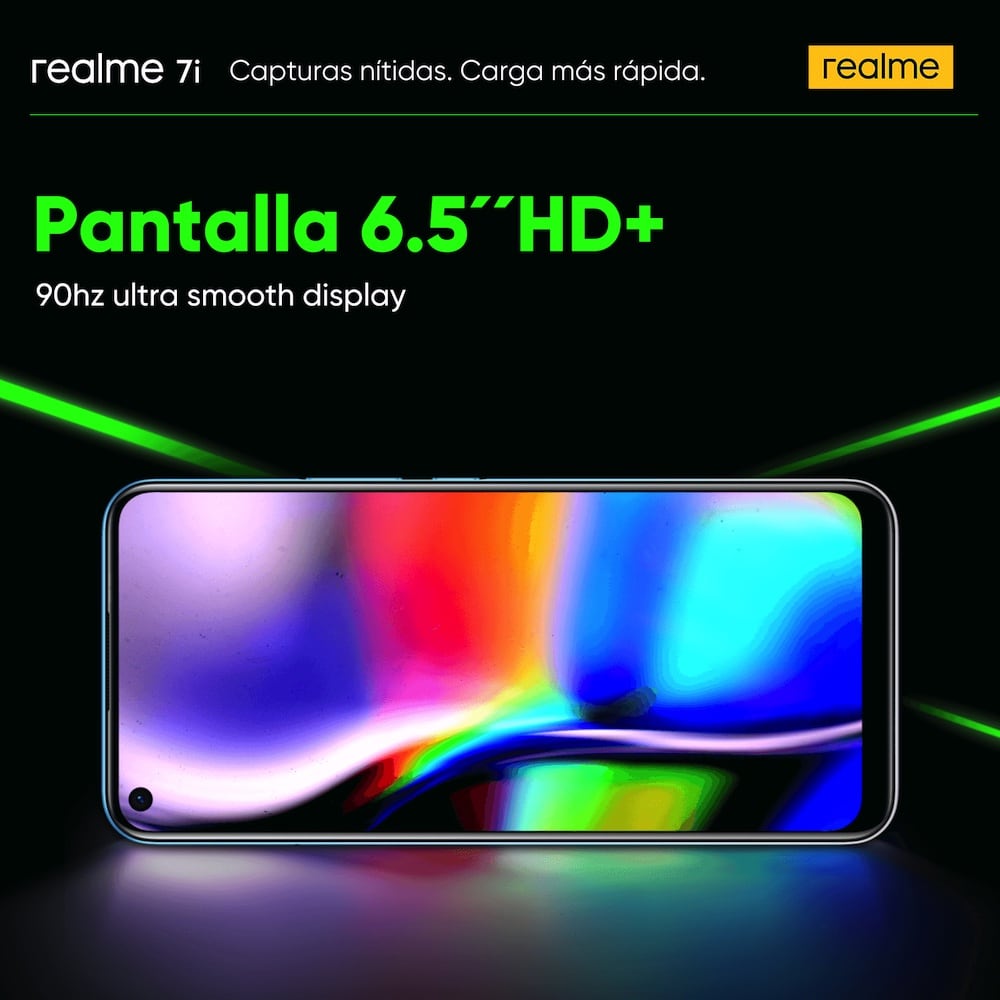 Lo que debes saber sobre el todoterreno Realme 7i