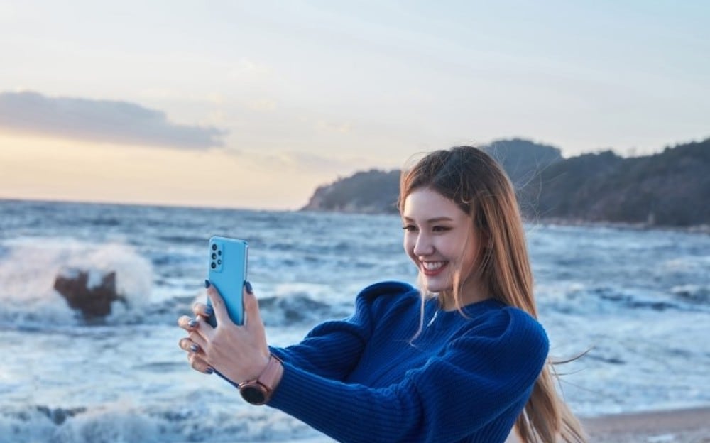 Funciones que facilitan las clases en l&iacute;nea con el Galaxy A52