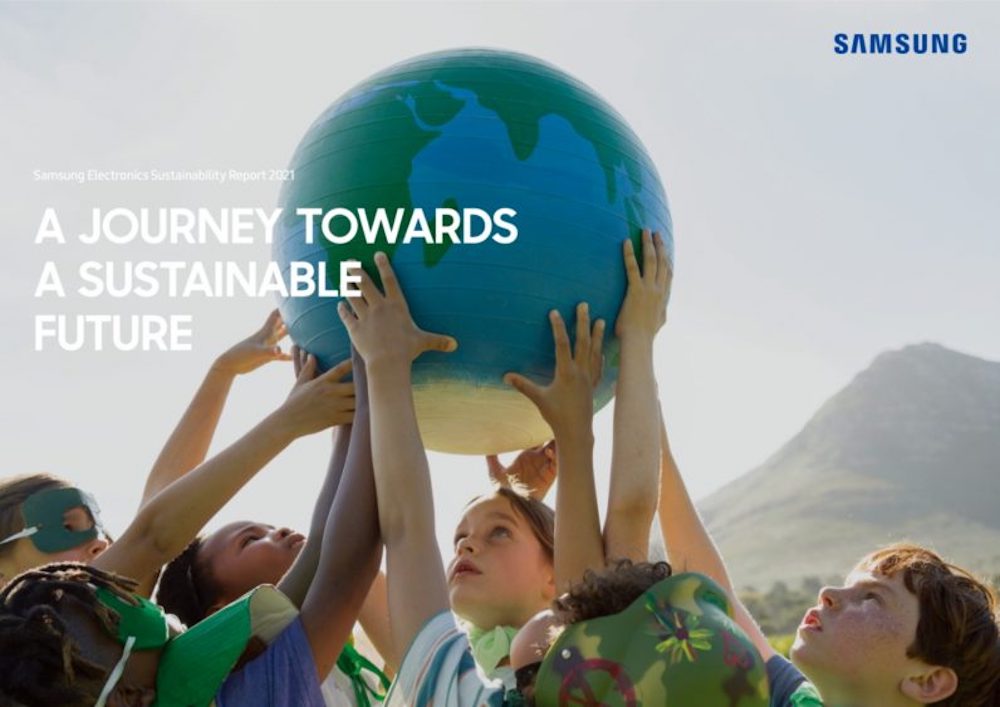 Samsung presentó su Informe de Sustentabilidad 2021