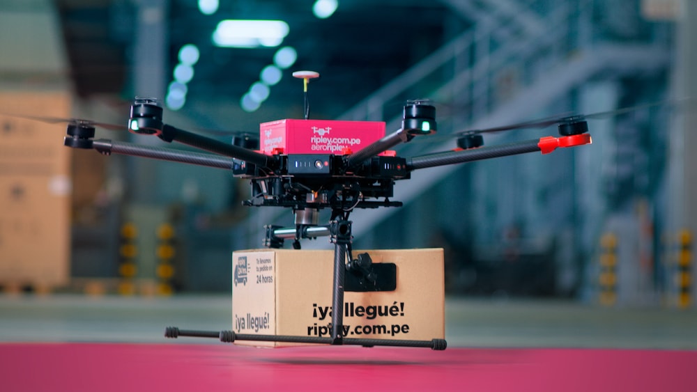 AeroRipley: Delivery con drone para compras online