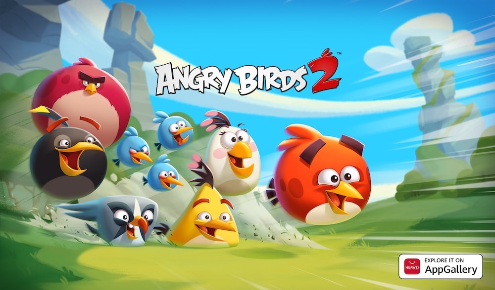Angry Bird 2 ya est&aacute; disponible en la AppGallery