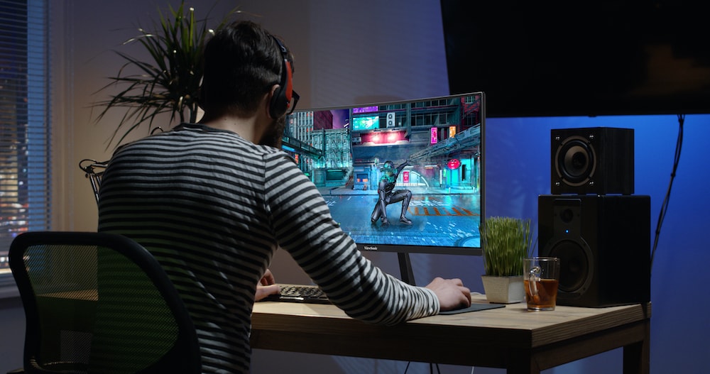 Monitores ViewSonic VX18 para gaming y entretenimiento