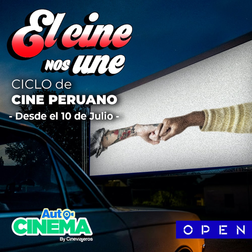 Autocinema Cineviajeros de Open reabre sus puertas en Perú