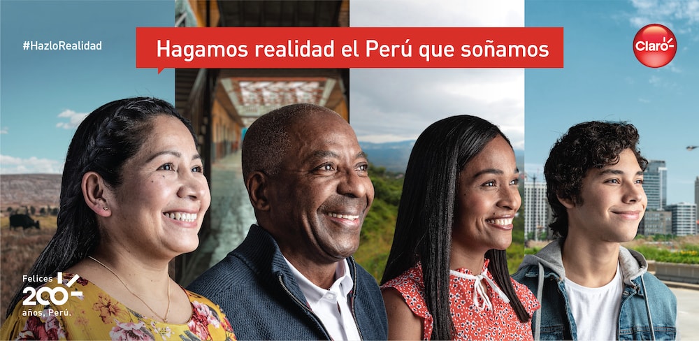 Claro regala al Perú una canción por el Bicentenario de su Independencia