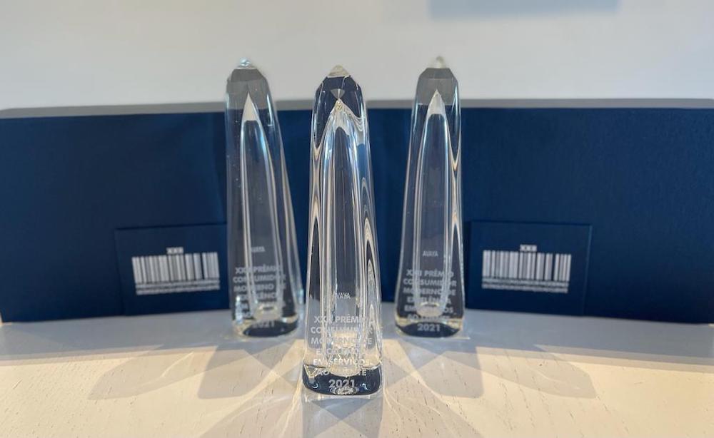 Avaya recibe el premio Consumidor Moderno