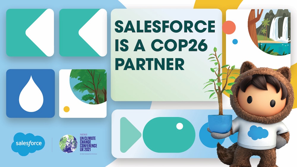 Salesforce patrocina la Conferencia sobre el Cambio Climático de la ONU