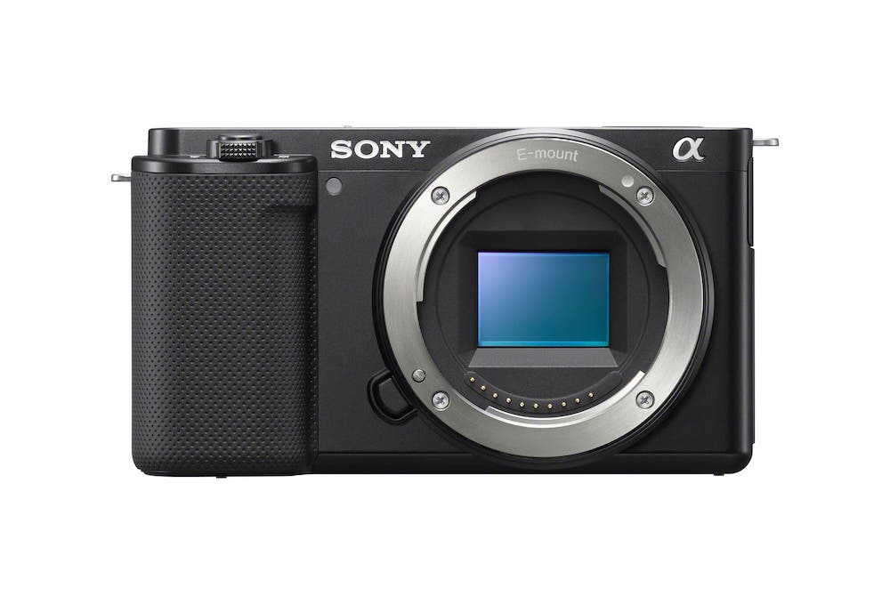 Sony ZV-E10: Cámara Vlog de lente intercambiable