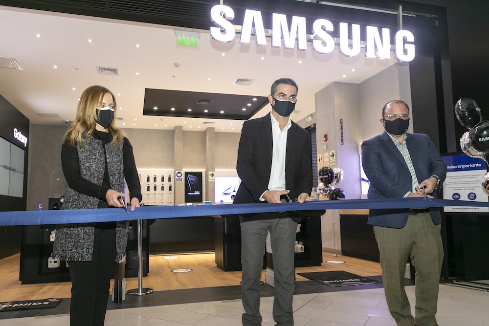 Nuevas tiendas de experiencia Samsung en Lima
