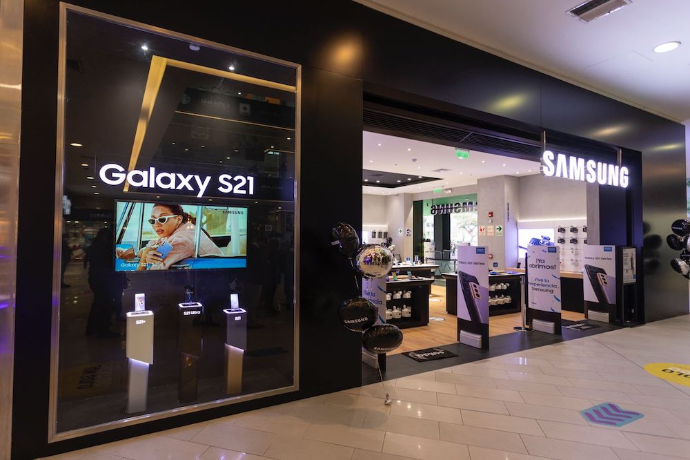 Nuevas tiendas de experiencia Samsung en Lima
