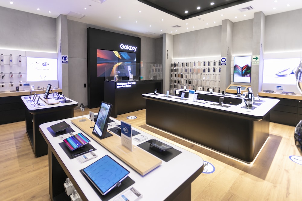 Nuevas tiendas de experiencia Samsung en Lima