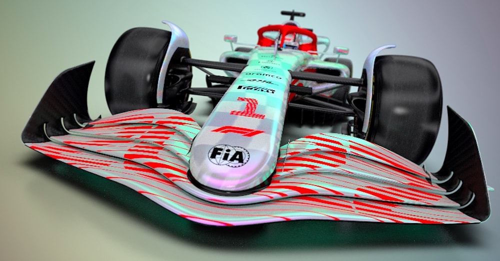 Fórmula 1 usa AWS para los próximos coches de carrera