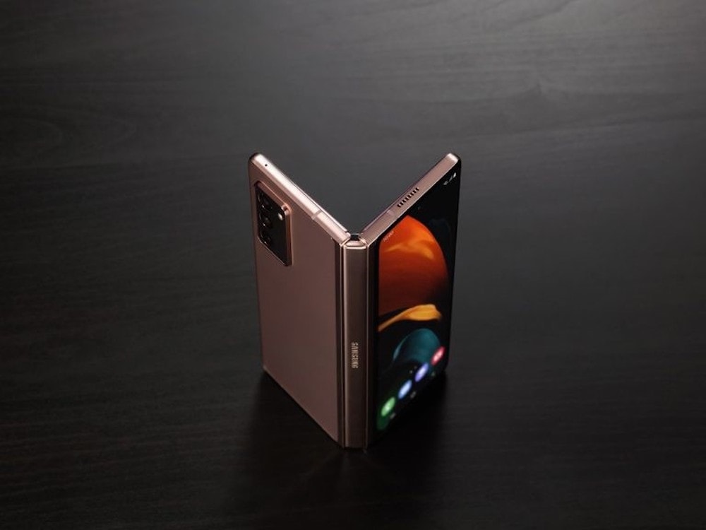 La innovadora cámara y el Modo Flex del Galaxy Z Fold2