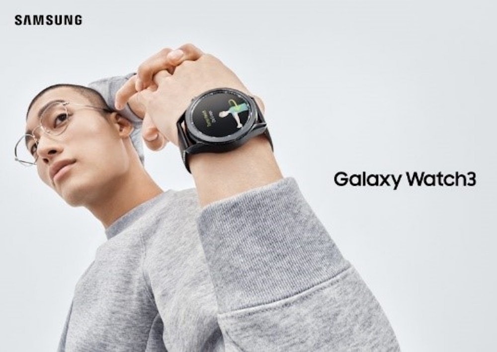 Un estilo de vida saludable con Samsung Galaxy Watch3