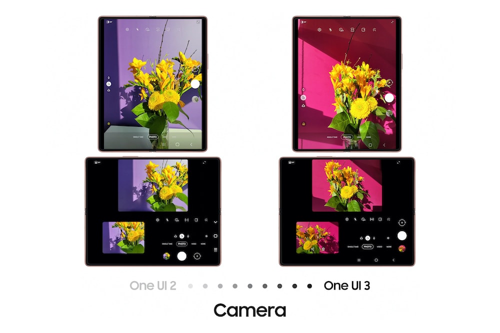 La innovadora cámara y el Modo Flex del Galaxy Z Fold2
