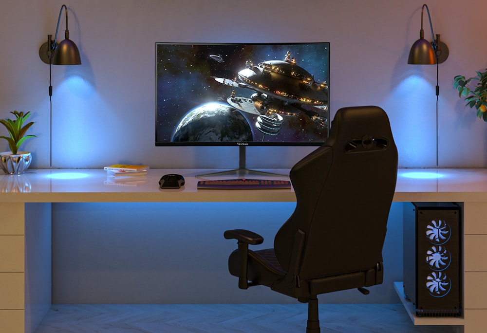 Monitores ViewSonic VX18 para gaming y entretenimiento