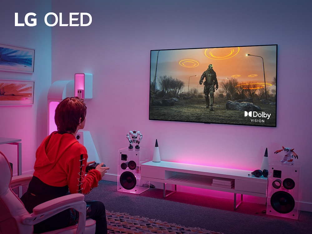 LG actualiza sus TV OLED con lo último de Dolby Vision