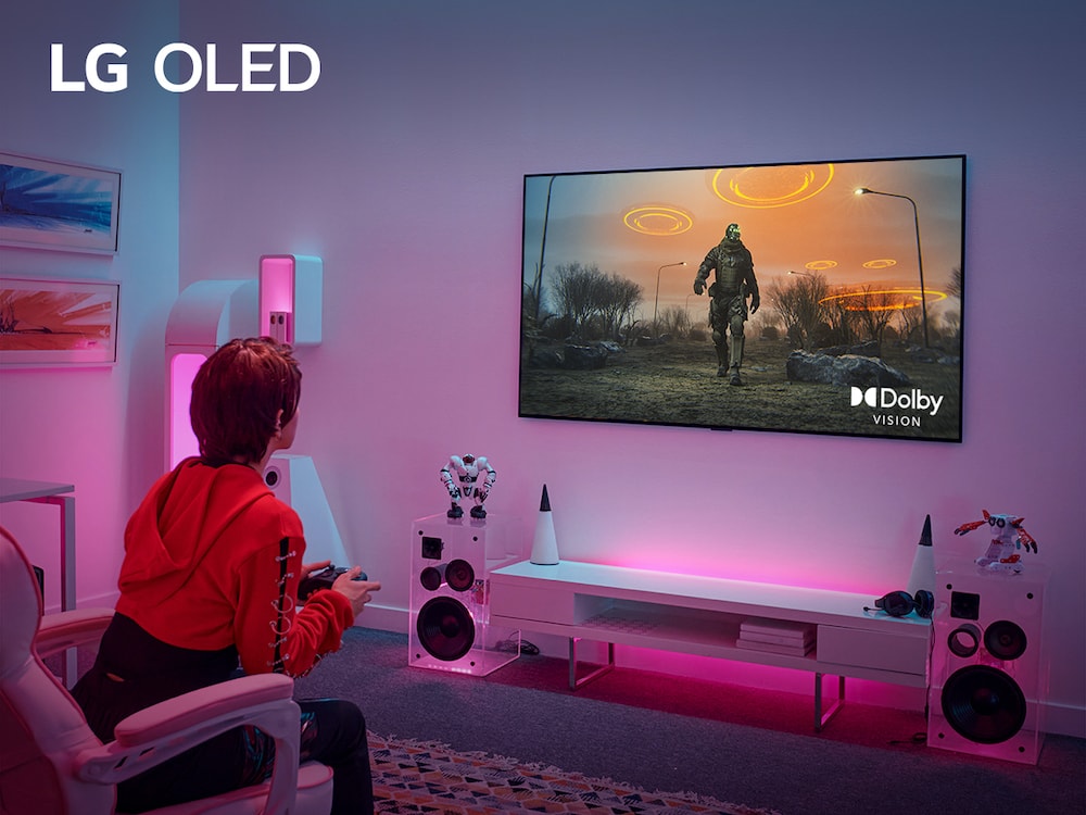 LG actualiza sus TV OLED con lo &uacute;ltimo de Dolby Vision