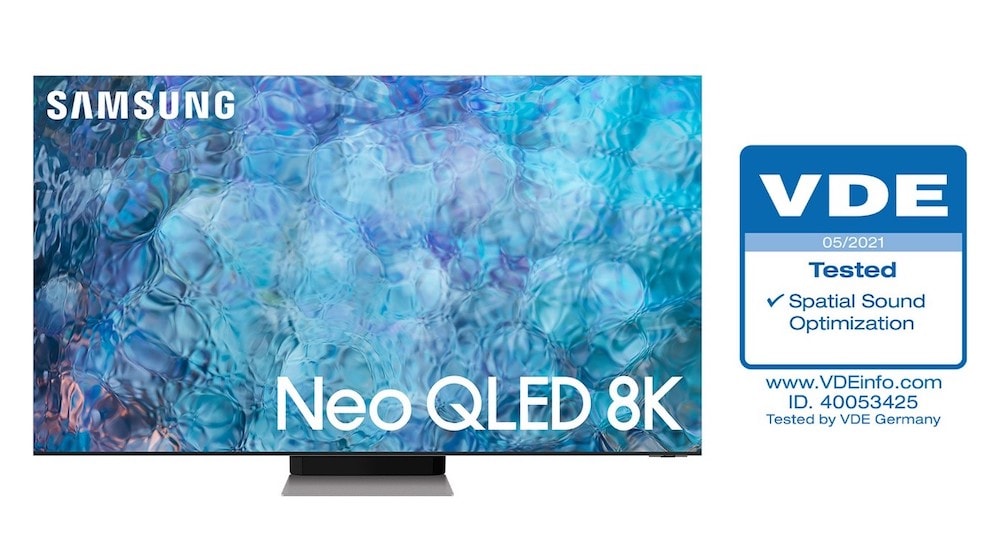 Televisores Neo QLED de Samsung obtienen certificación de VDE