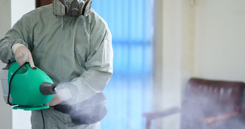 ¿Cómo eliminar el coronavirus en ambientes cerrados empleando ozono?