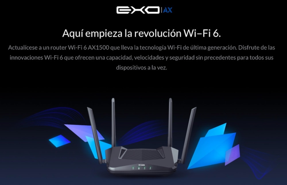 Conoce la gama de routers WiFi 6 de D-Link