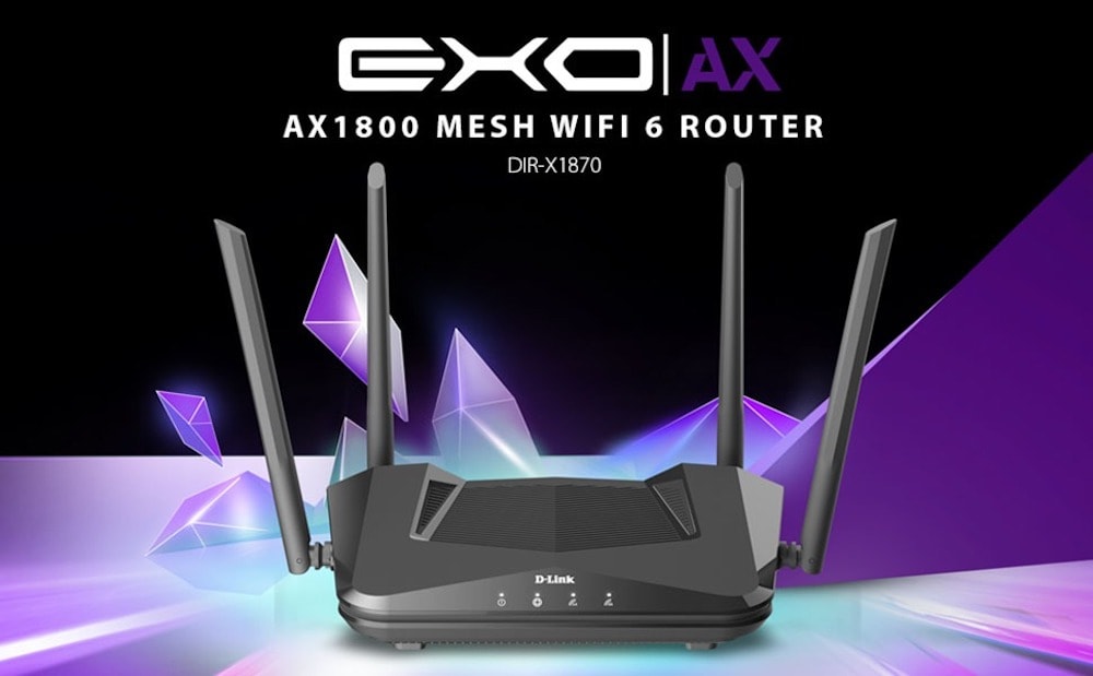 Conoce la gama de routers WiFi 6 de D-Link