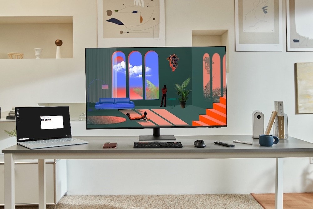 Samsung amplía la línea de Monitores Smart en 2021