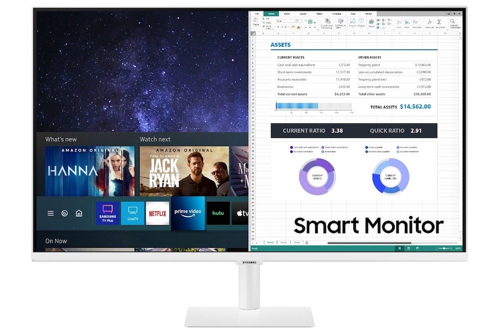 Samsung amplía la línea de Monitores Smart en 2021