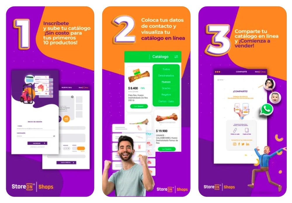 StoreON Shops: App móvil que fortalecerá a nuevos emprendedores
