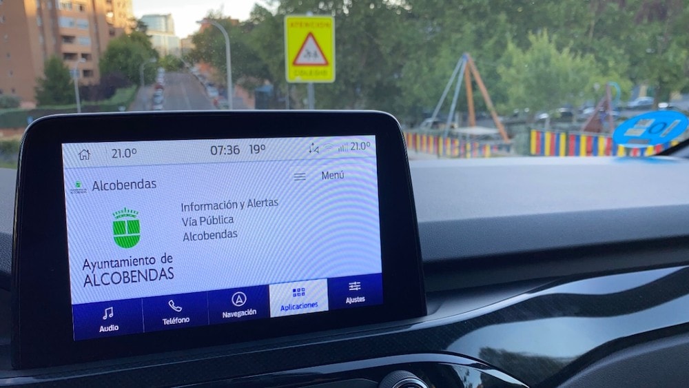 Tecnología de Ford crea viajes para ciudades inteligentes