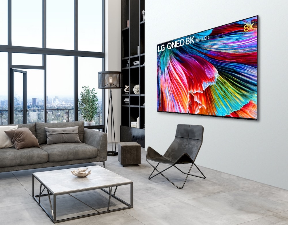 La calidad de imagen de los televisores LG QNED Mini LED