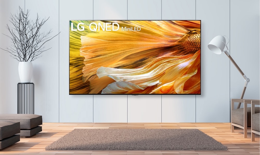 La calidad de imagen de los televisores LG QNED Mini LED