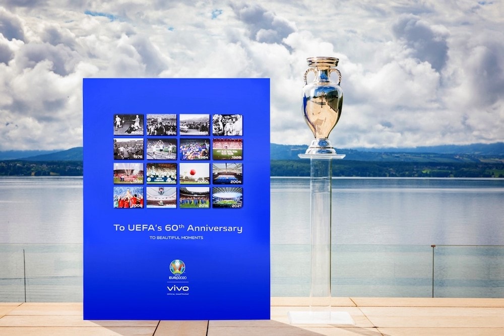 Vivo presentó los momentos más bellos de la UEFA EURO 2020