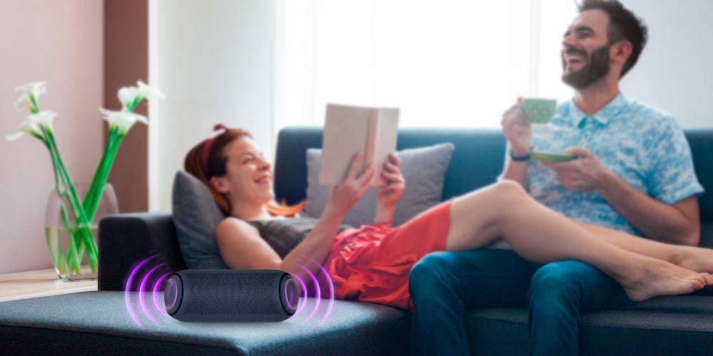 ¿Por qué necesitas un parlante inalámbrico en casa?