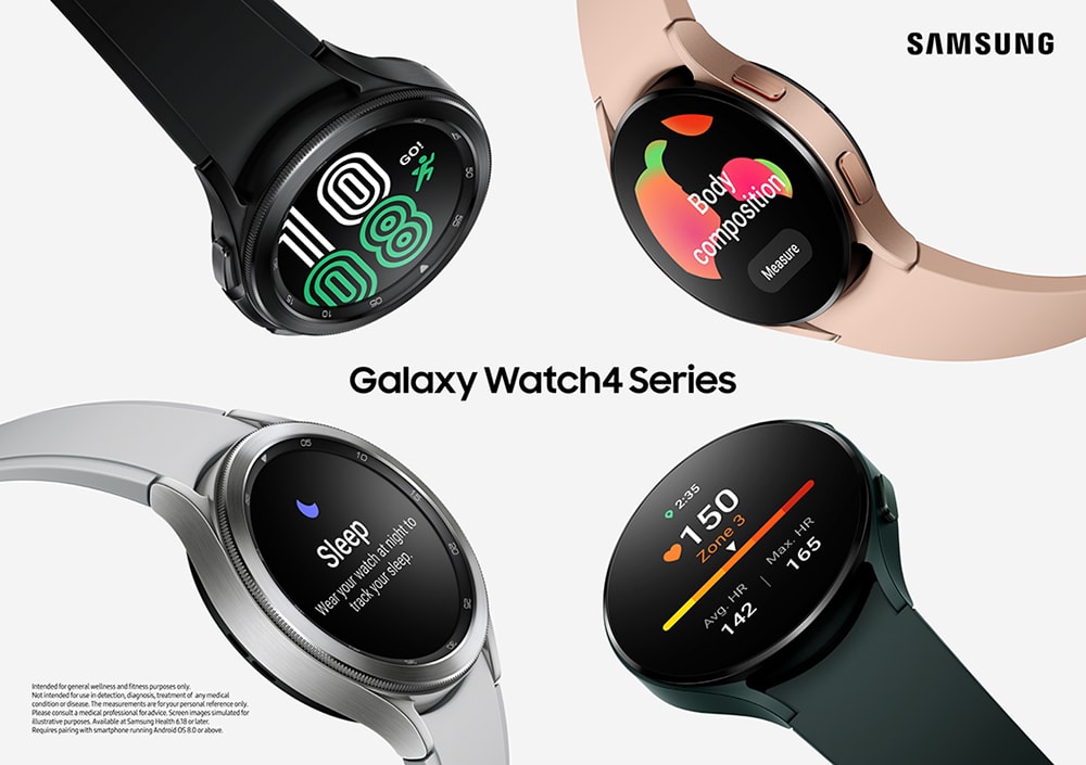 Los nuevos Galaxy Watch 4 y Galaxy Watch 4 Classic