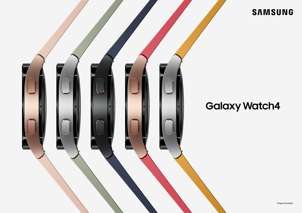 Los nuevos Galaxy Watch 4 y Galaxy Watch 4 Classic