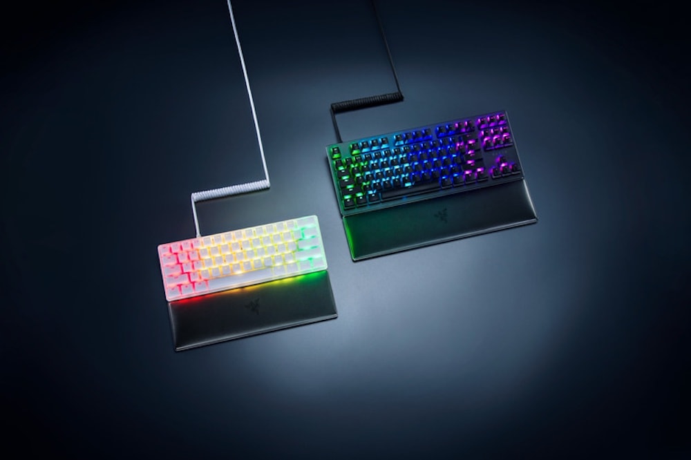 Nuevos accesorios de teclado de Razer